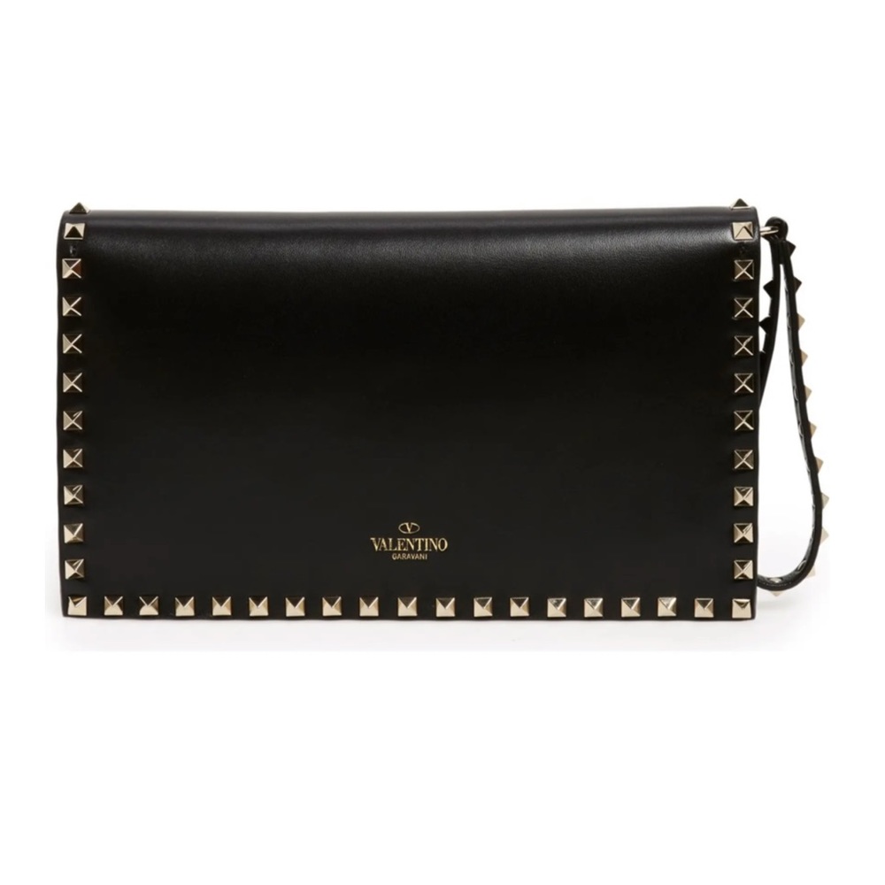 Valentino Rockstud Clutch w/ dustbag and tags